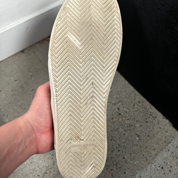 Saint Laurent Venice Cloth Low Trainers (Men’s 44 / US 11) - Picture 4 of 9